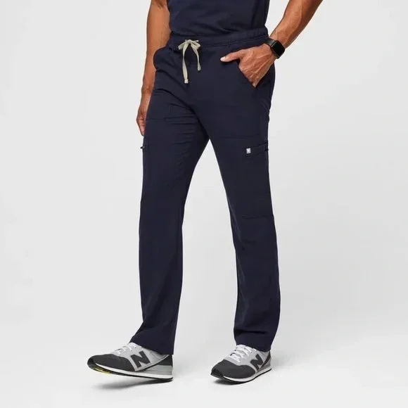 FIGS navy technical collection men’s scrubs pants