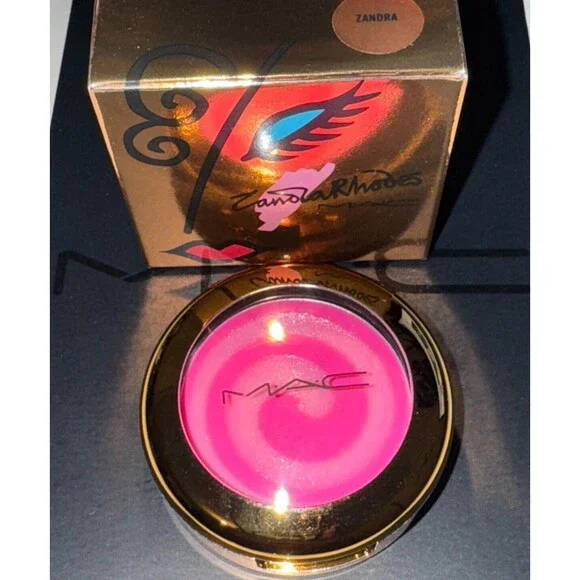 MAC ZANDRA LIP GLOSS~ZANDRA RHODES COLLECTION