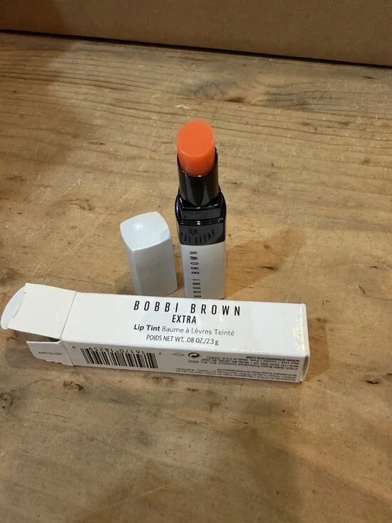 BOBBI BROWN EXTRA Lip Tint Balm BARE MELON Lipstick Full Size New W/ Box
