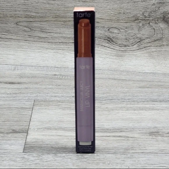 Tarte Maracuja Juicy Lip Vinyl (SHIMMERING COCONUT) Full Size NIB 2.7 g/.095 oz