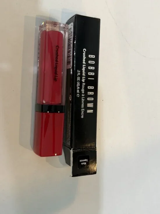 Bobbi Brown Crushed Liquid Lip MAIN SQUEEZE - .2 Fl Oz - New W/ Box