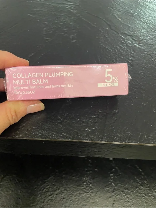 NIB Collagen Plumping Multi Balm - Pink | Unbranded #3