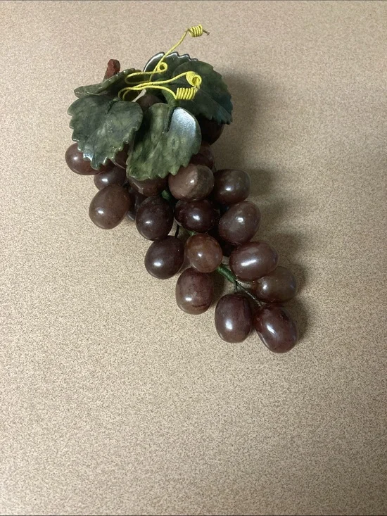 Decorative Glass Grape Cluster -  Home Accent