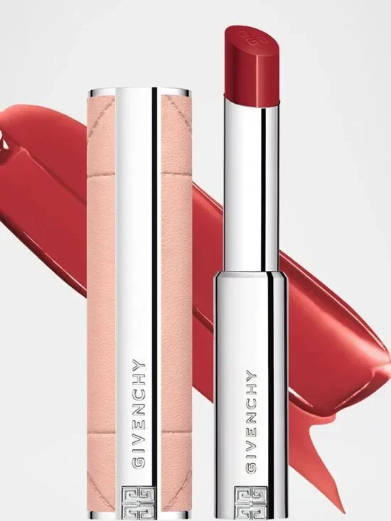 New Givenchy Le Rose Perfecto Color Lip Balm 335 full size