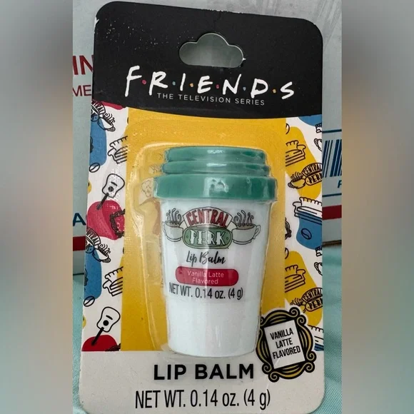 FRIENDS‎ Central Perk coffee cup shaped Lip Balm new