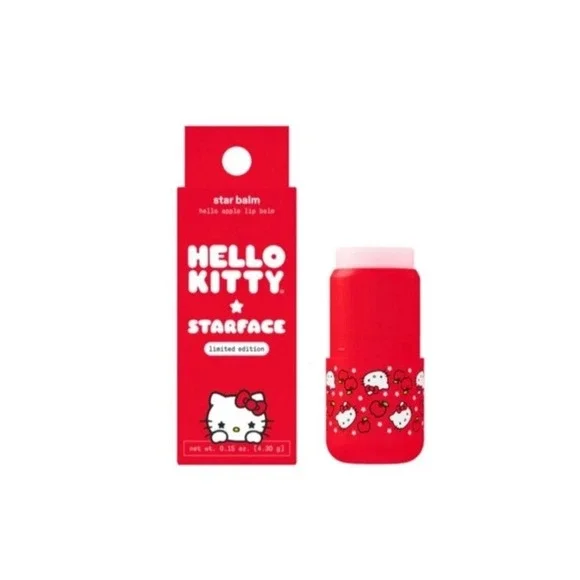 Hello Kitty x Starface Star Balm Hello Apple Lip Balm Limited Edition‎