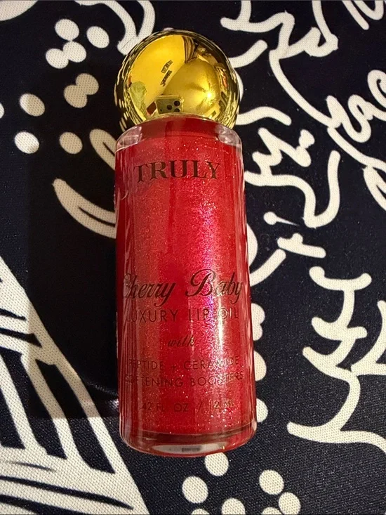 TRULY Cherry Baby Luxury Lip Oil
