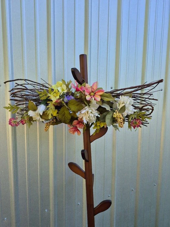 ❤️‍🔥Floral Vine Decor Hanging Wall Swag Flowers