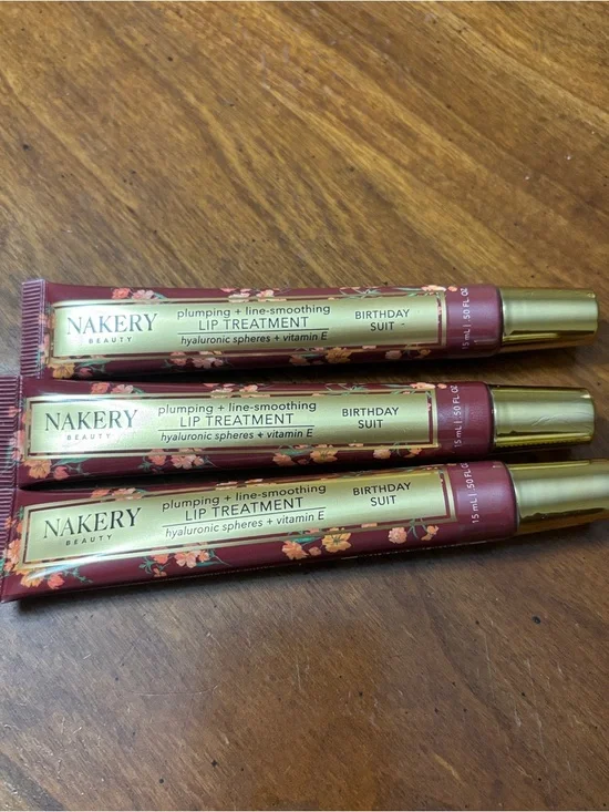 Nakery Beauty Plumping & Line-Smoothing Lip Treatment — Birthday Suit