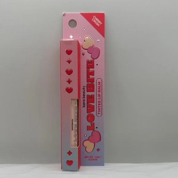 3/$15 🌼 Kara Beauty Love Bite Tinted Lip Balm - Cherry Crush
