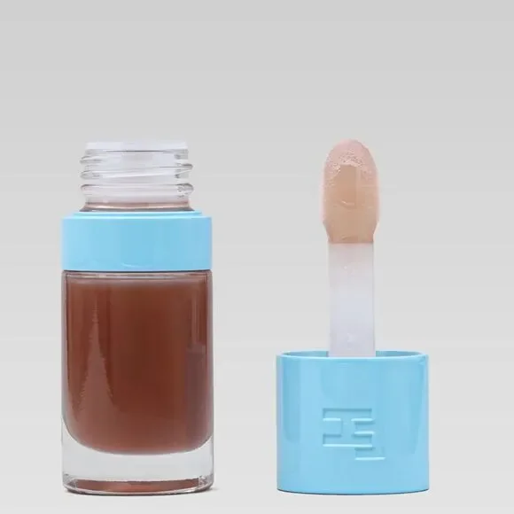 FARA HOMIDI Soft Glass Lip Plumping Oil-Tawny