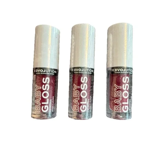 Revolution Beauty Baby Gloss Lip Gloss 