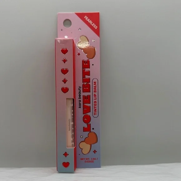 3/$15 🌼 Kara Beauty Love Bite Tinted Lip Balm - Fearless