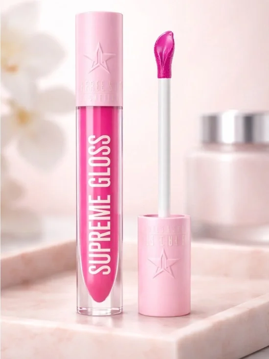 NIB Jeffree Star Supreme Gloss Full Size Lip Gloss - Color Queen Supreme