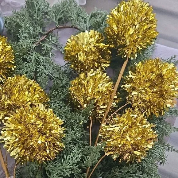 Hobby Lobby Gold Faux Floral