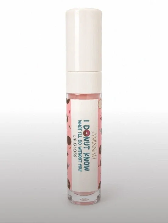 Aminnah- I Donut 🍩 Know Lip Gloss - 🩷