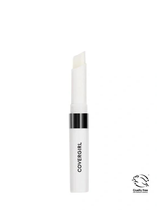 2- COVERGIRL Outlast moisturizing topcoat Clear