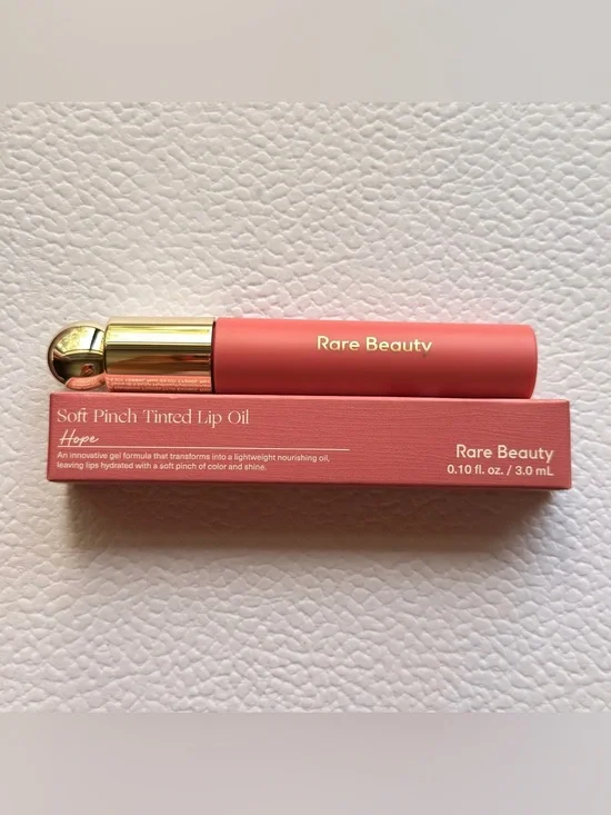 💖 Rare Beauty Soft Pinch Tinted Lip Oil – Hope