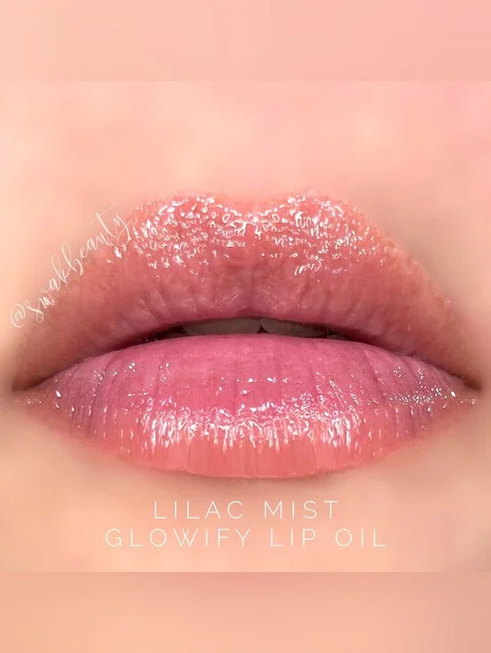Lip Oil- LILAC MIST
