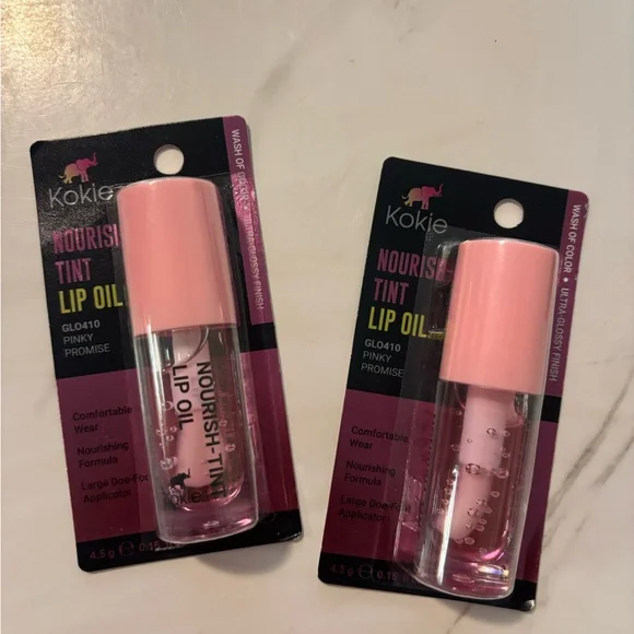 Nourish Tint Lip Oil - Pinky Promise