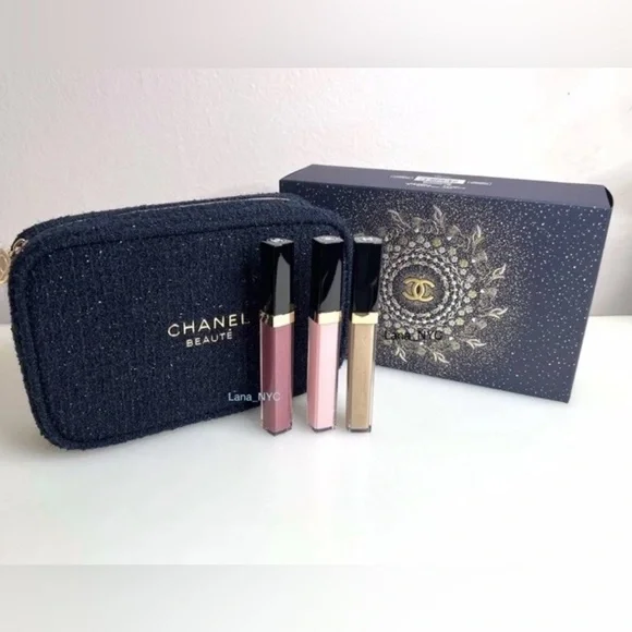 Chanel Gloss Up Lip Set Holiday 2025 Limited Edition NEW NOS Unopened Authentic!