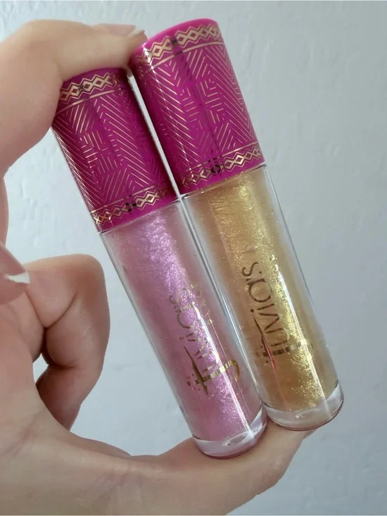 Juvia’s Place Lip Gloss Duo in Pink & Gold