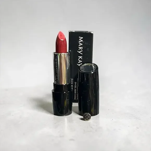 Mary Kay Gel Semi-Shine Lipstick In Apple Berry New