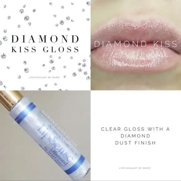 LipSense by SeneGence Diamond Kiss Gloss NWT