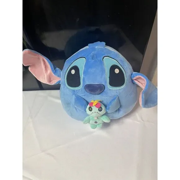 Disney Squishmallow‎ Stitch 10 Inch Plush Lilo And Stitch