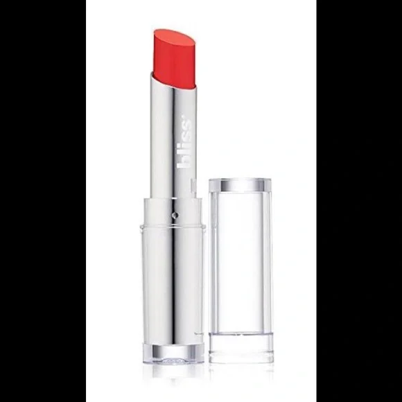 Bliss Lipstick Lock & Key Long Wear Lipstick In I Gotta Crush on Coral
