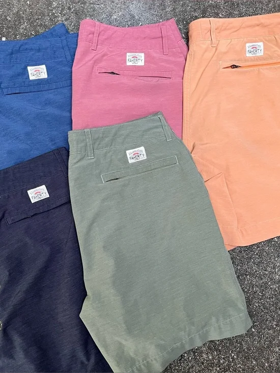 Faherty all day shorts men’s 32 lot bundle of 5 pairs
