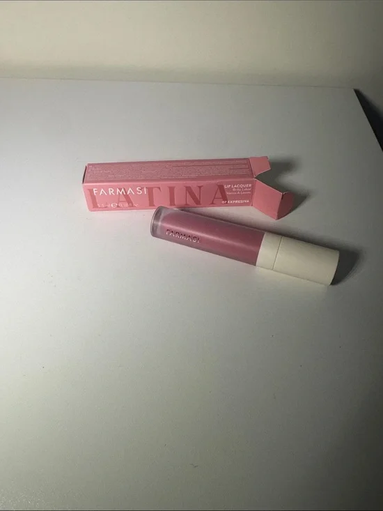 Farmasi Lip Lacquer in Dusty Rose