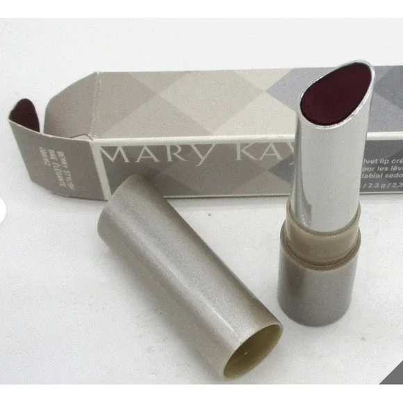 New Mary Kay Velvet Lip Creme - Berry Stylish - NIB Full Size Lipstick