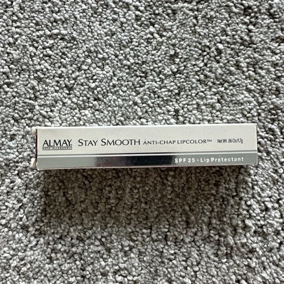 Almay Stay Smooth Anti-Chap‎ Lipcolor Lipstick SPF 25 RICH NEW.