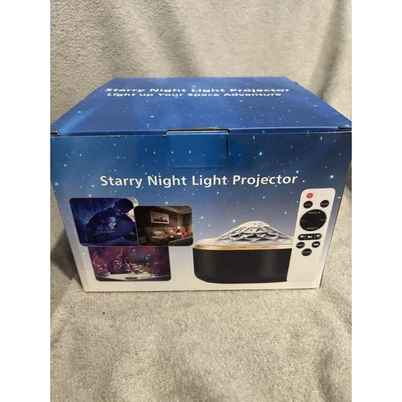 New starry night light projector,night‎ Lamp And Bedside Lamp with LED lighting