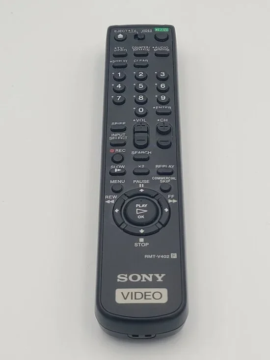 OEM Sony RMT-V402 Remote Control for SLV-N700 SLNV55 SLV55 SLVN500 SLVN55 WORKS