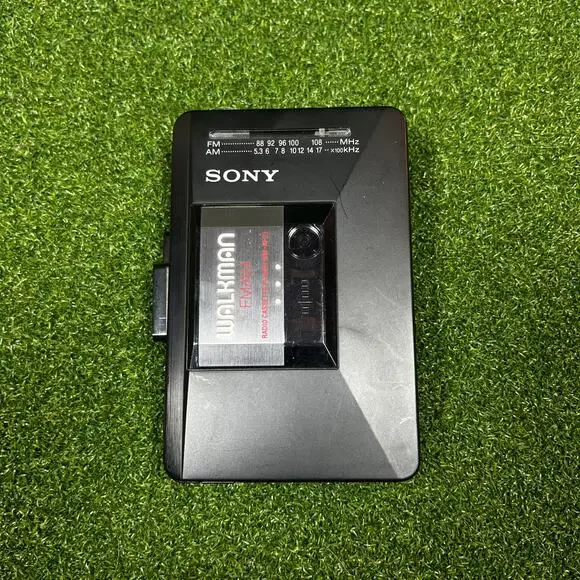 Vintage Sony Walkman WM-AF23 Cassette Player AM/FM Radio