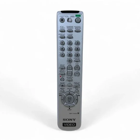 Sony RMTV-402A Remote Control for SLVN-750 VCR Original Genuine Tested Works OEM