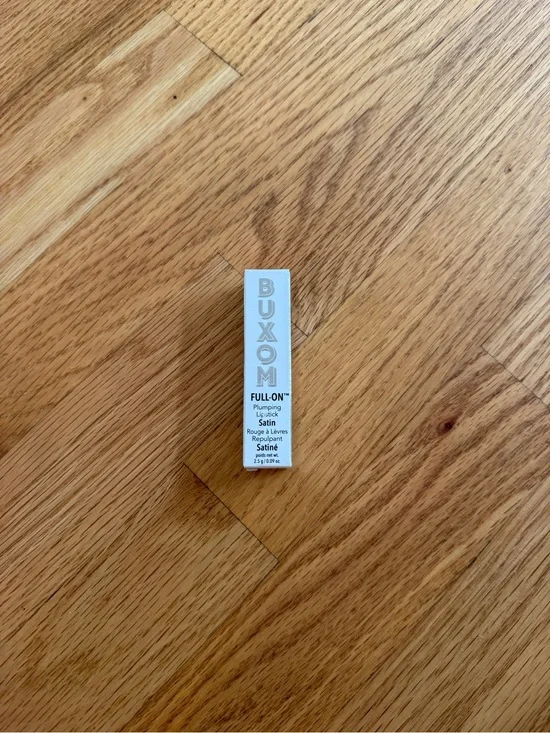 Buxom lipstick full on skin tease lipstick new