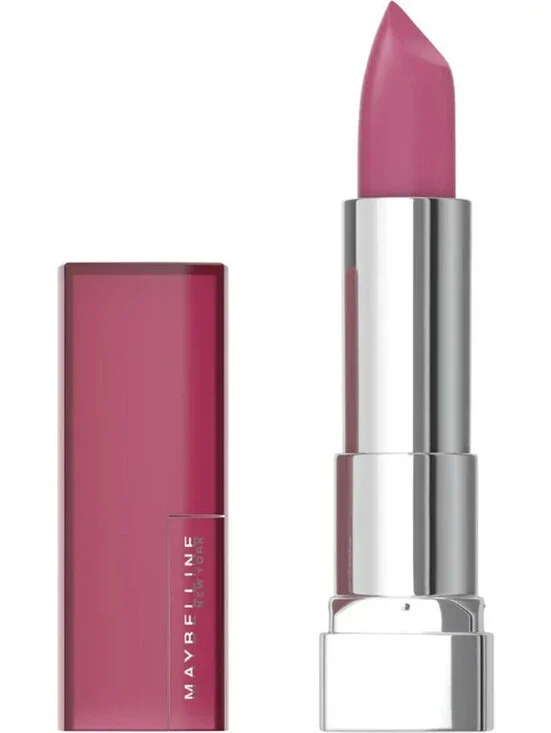 Maybelline New York Color Sensational Matte Lipstick 665 Lush For Blush