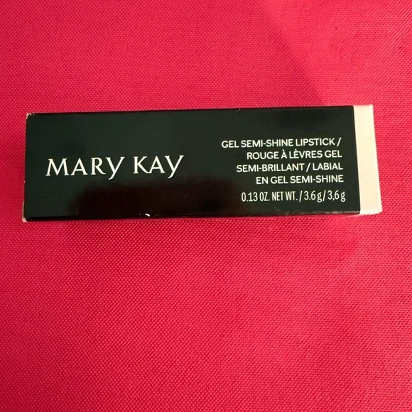 Mary Kay Gel Semi-Shine Lipstick - Sunset Peach New in Box