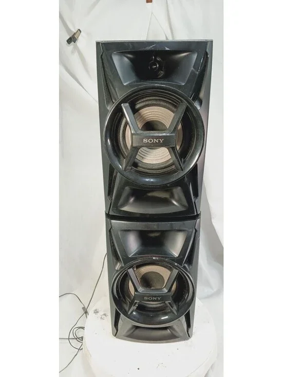 Sony SS-EC609iP Bookshelf Speakers Pair 12 Ohm Wired Home Audio Stereo Black