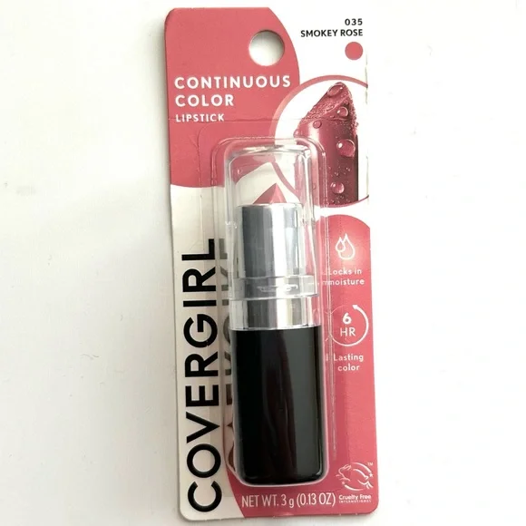 NEW 035 CoverGirl Lipsticks  #035 Smokey Rose