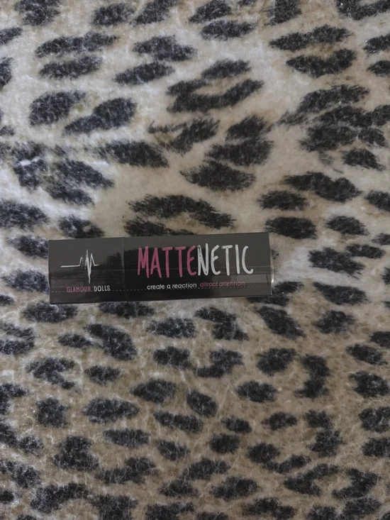 MATTEnetic Matte Lipstick - Activate