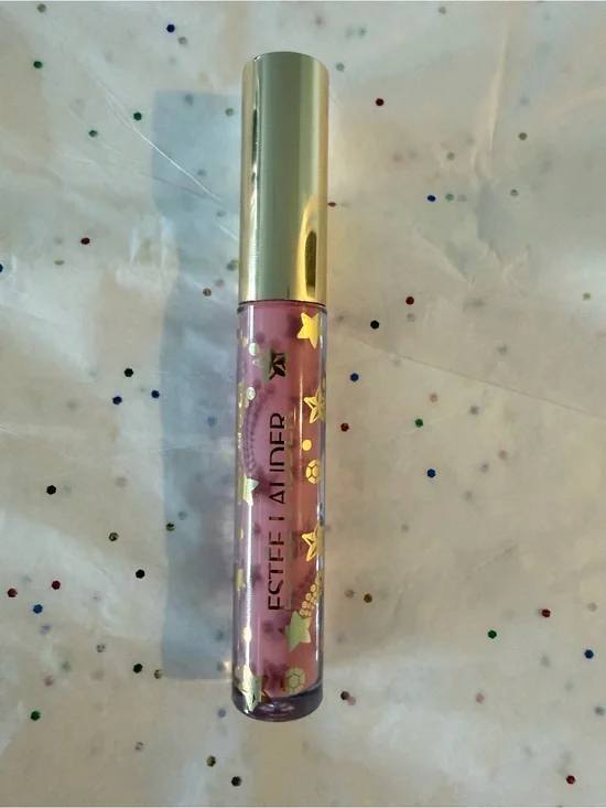 Estee Lauder Pink Liquid Lip Color - Soft Pink Gloss