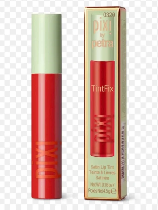 Nwt Pixi By Petra TintFix Satin Lip Stain In Shade Adore