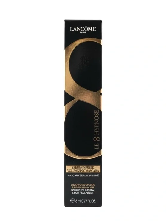 Lancôme Le 8 Hypnôse Volumizing Mascara 01 Noir Sculptural NIB