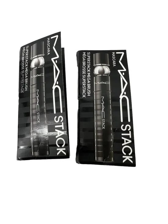 Macstack Mascara SuperSatck Mega Brush .07 oz (Lot of 2)