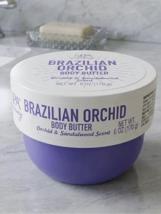 Spa Luxury Brazilian Orchid Body Butter - NWT Sealed