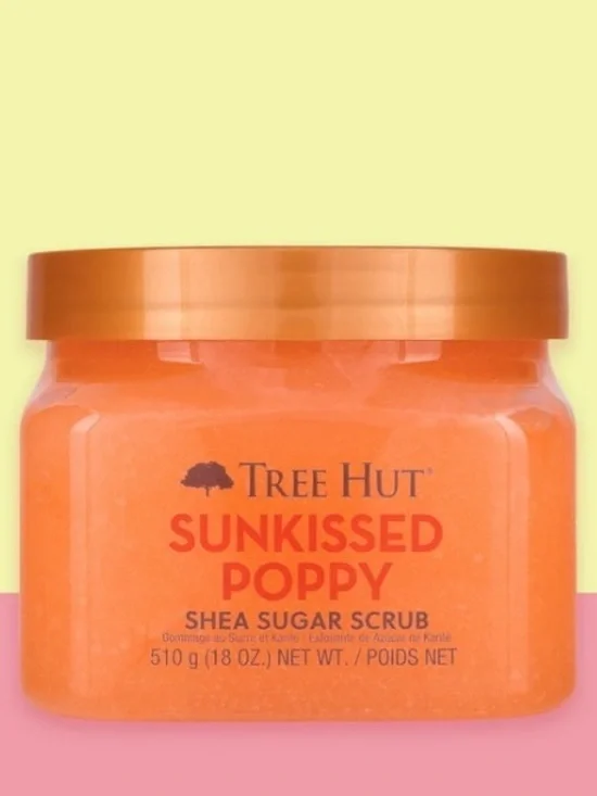 Tree Hut Sunkissed Poppy Shea Sugar Scrub